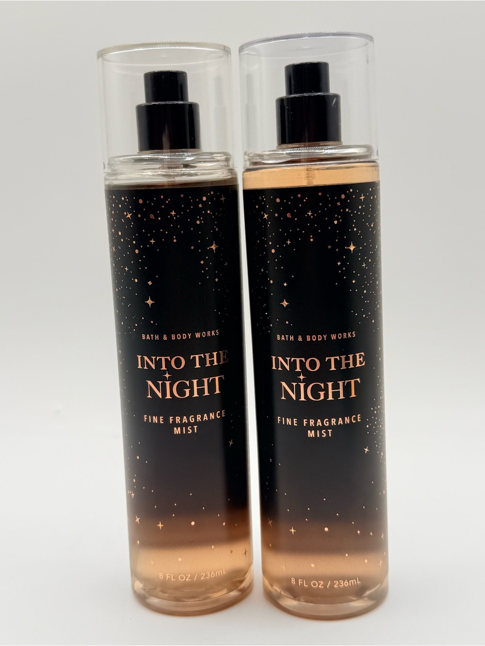 Bath & Body Works Into The Night Fine Fragrance Mist 8 oz Lot of 2 New